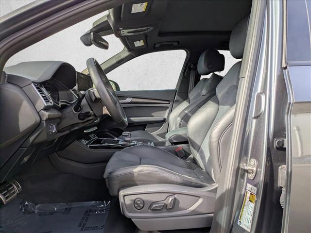 used 2022 Audi SQ5 car, priced at $31,995