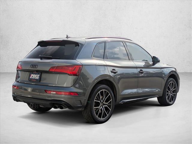 used 2022 Audi SQ5 car, priced at $31,995