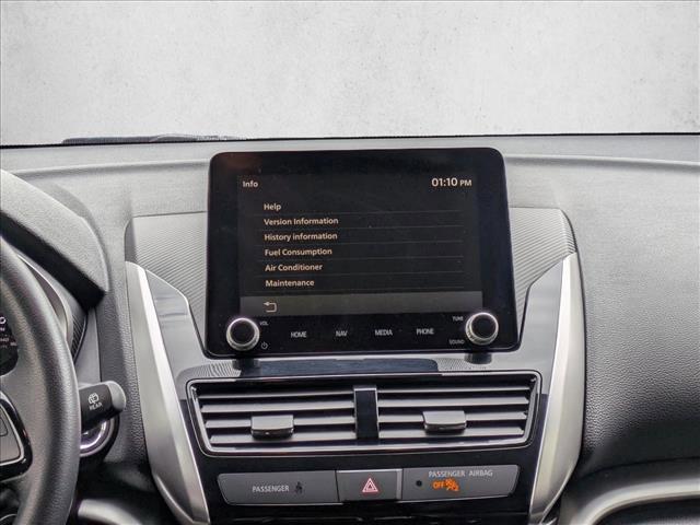 used 2023 Mitsubishi Eclipse Cross car, priced at $18,207