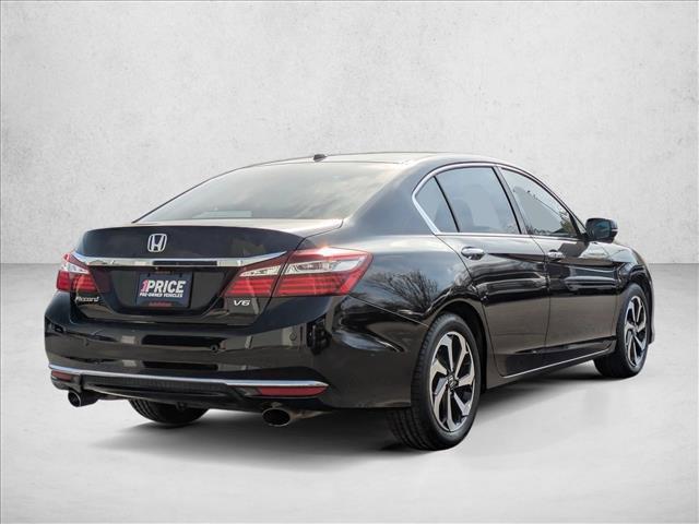 used 2017 Honda Accord car, priced at $21,395
