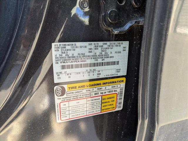 used 2023 Ford Expedition car, priced at $44,714