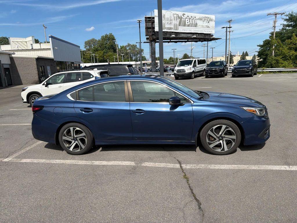 used 2022 Subaru Legacy car, priced at $23,925