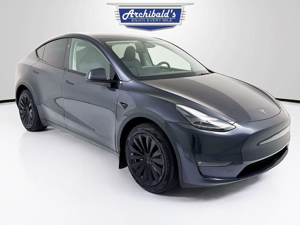 used 2024 Tesla Model Y car, priced at $35,387