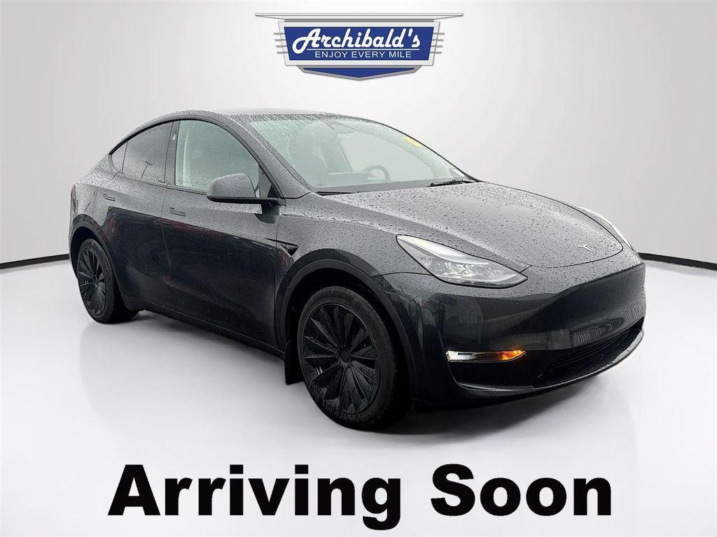 used 2024 Tesla Model Y car, priced at $35,387