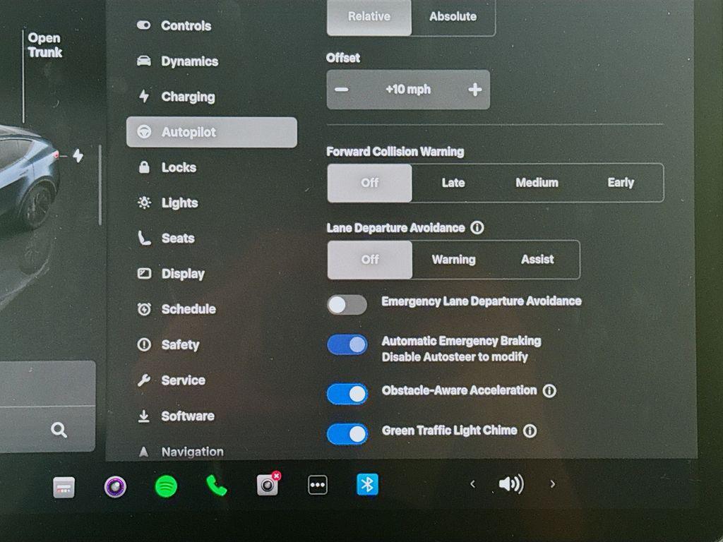 used 2024 Tesla Model Y car, priced at $35,387