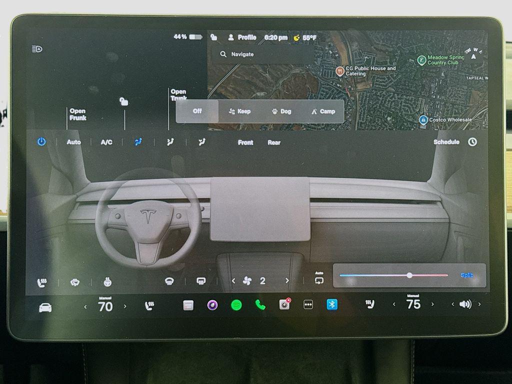 used 2024 Tesla Model Y car, priced at $35,387