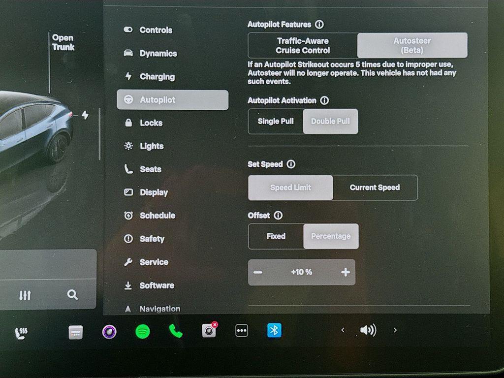 used 2024 Tesla Model Y car, priced at $35,387