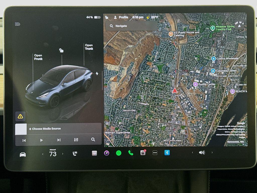 used 2024 Tesla Model Y car, priced at $35,387