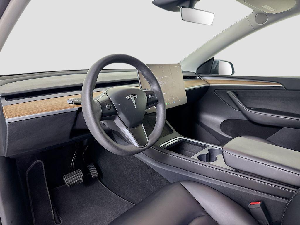 used 2024 Tesla Model Y car, priced at $35,387