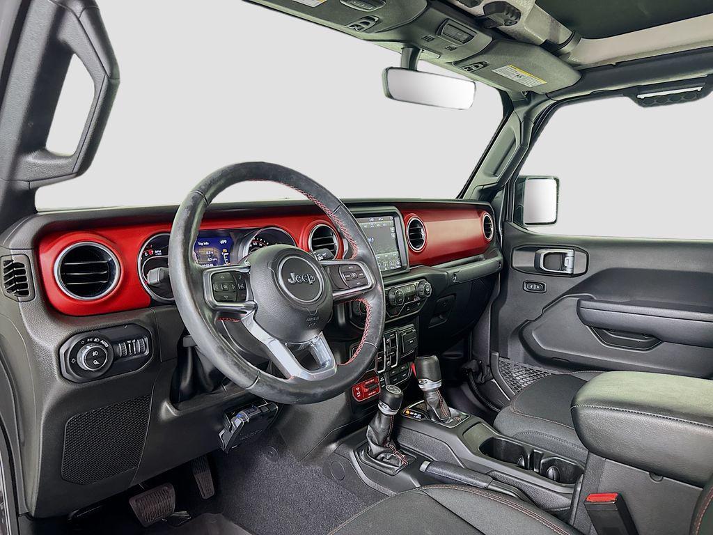 used 2022 Jeep Gladiator car, priced at $37,119