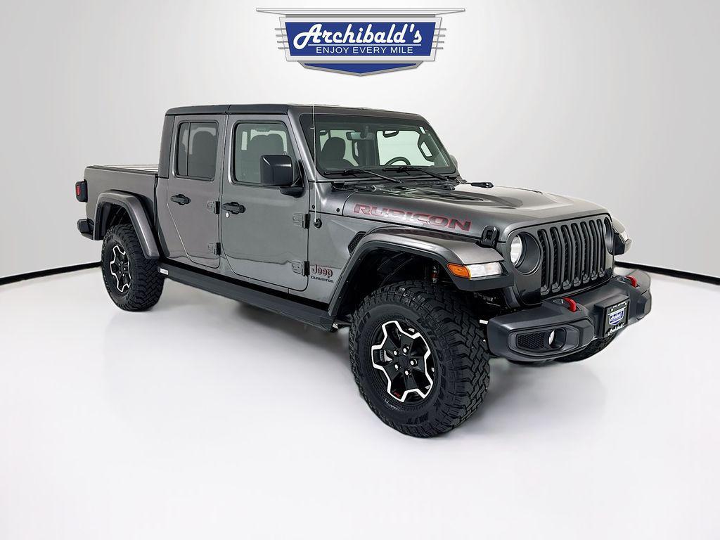 used 2022 Jeep Gladiator car, priced at $37,119