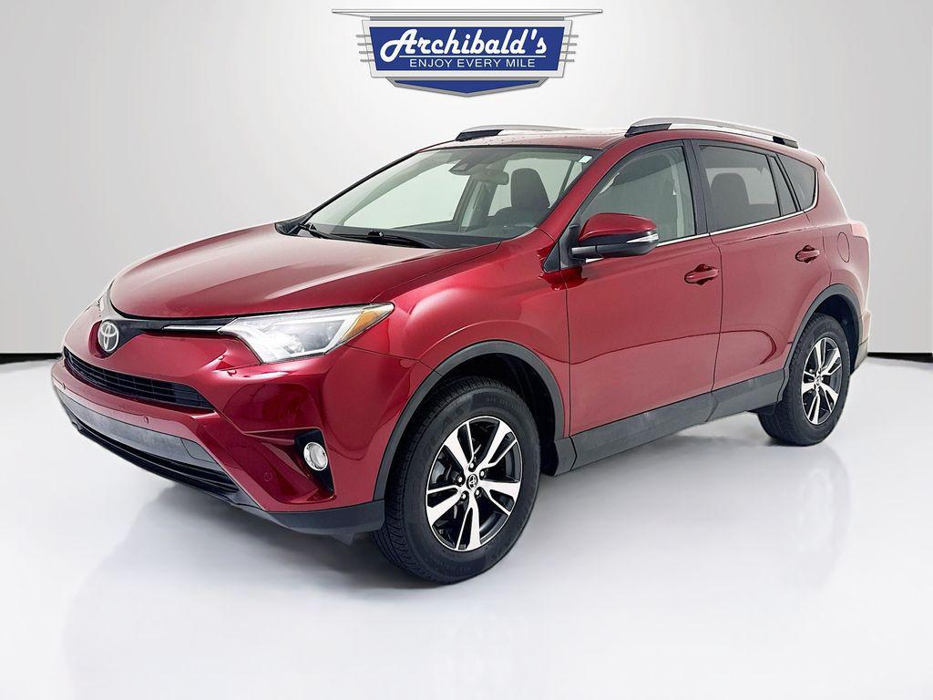 used 2018 Toyota RAV4 car, priced at $18,467