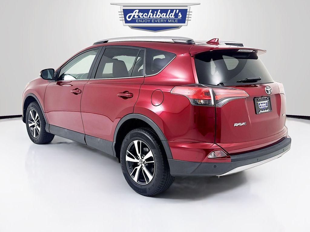 used 2018 Toyota RAV4 car, priced at $18,467