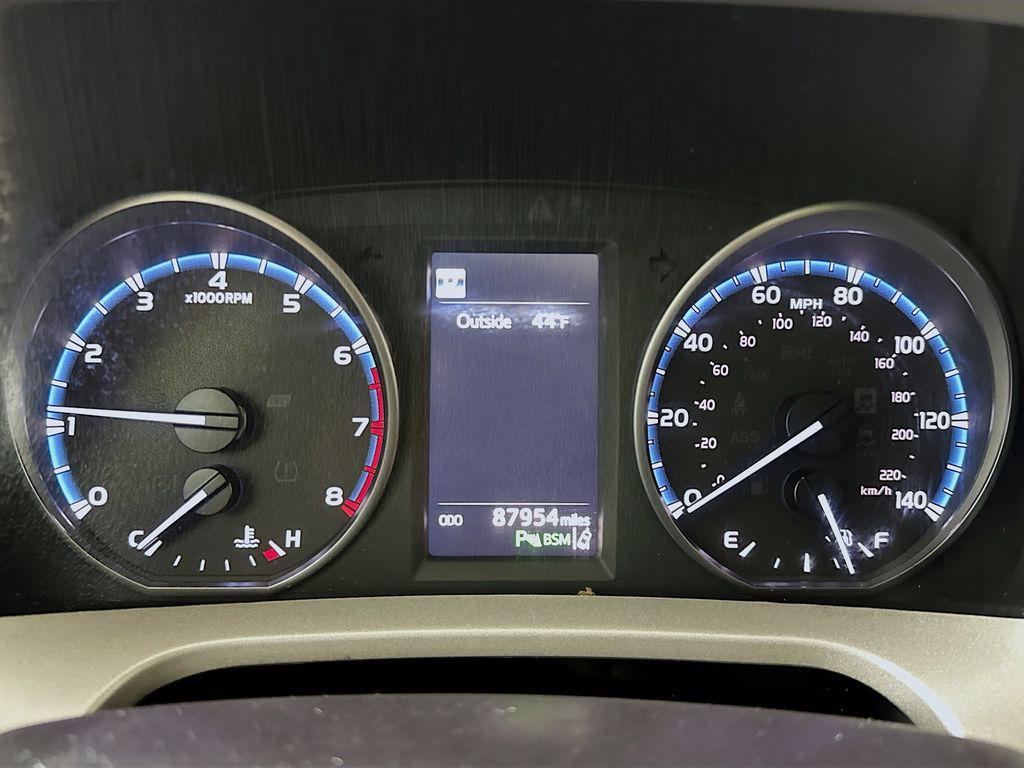 used 2018 Toyota RAV4 car, priced at $18,467