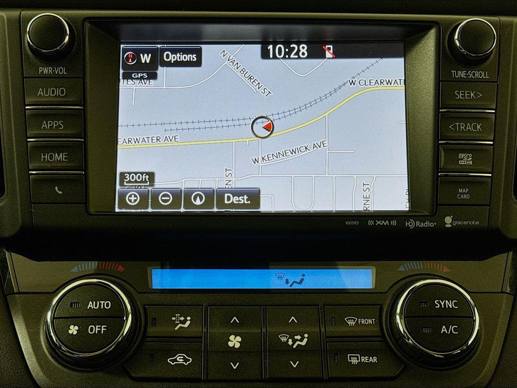 used 2018 Toyota RAV4 car, priced at $18,467