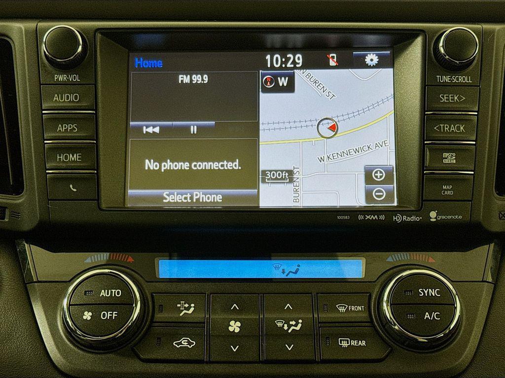 used 2018 Toyota RAV4 car, priced at $18,467