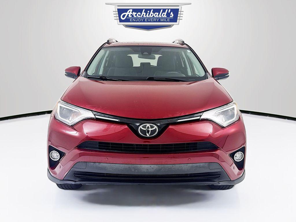 used 2018 Toyota RAV4 car, priced at $18,467