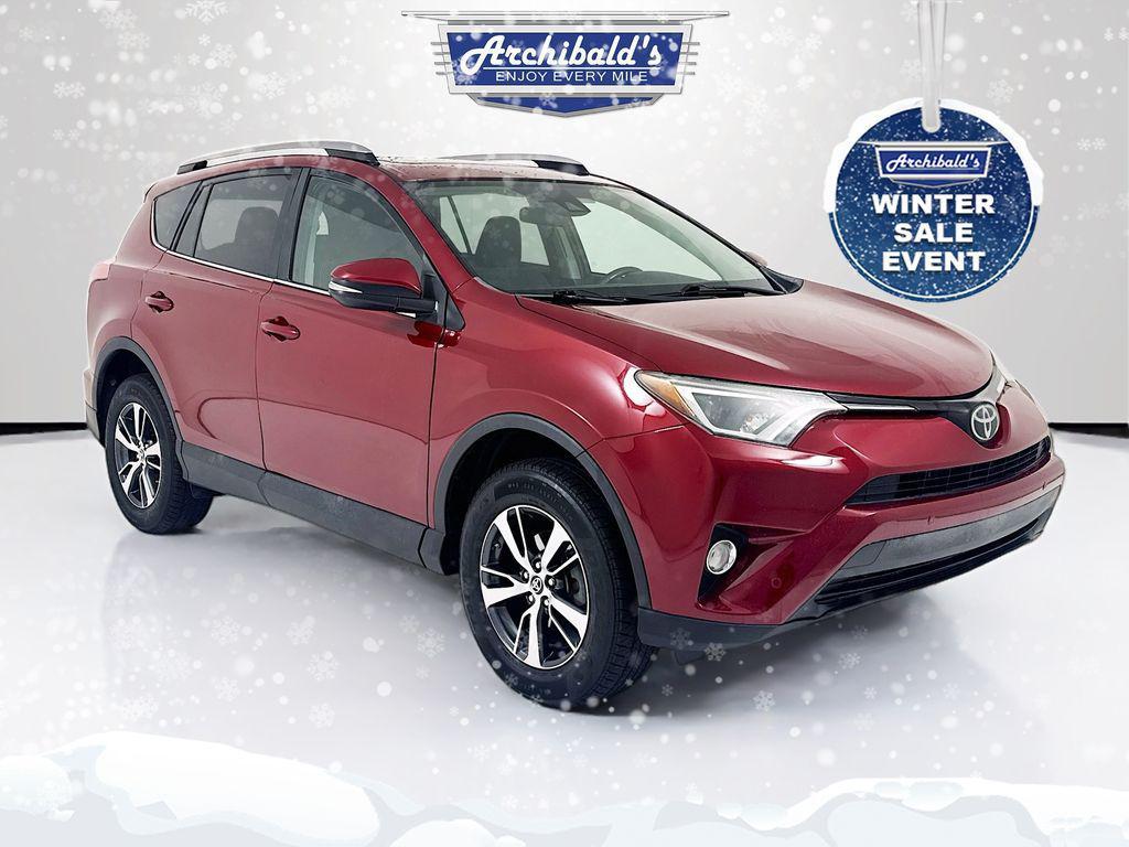 used 2018 Toyota RAV4 car, priced at $18,467