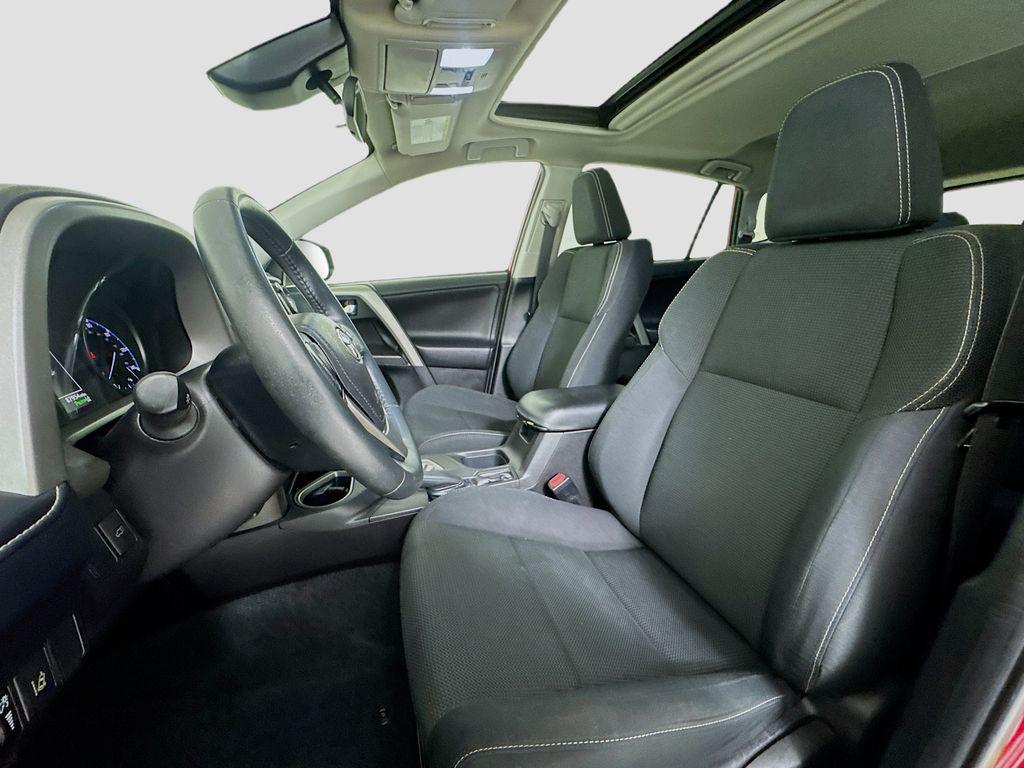 used 2018 Toyota RAV4 car, priced at $18,467