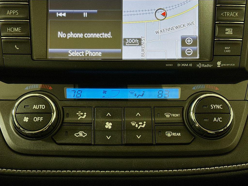 used 2018 Toyota RAV4 car, priced at $18,467