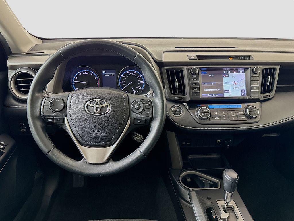 used 2018 Toyota RAV4 car, priced at $18,467