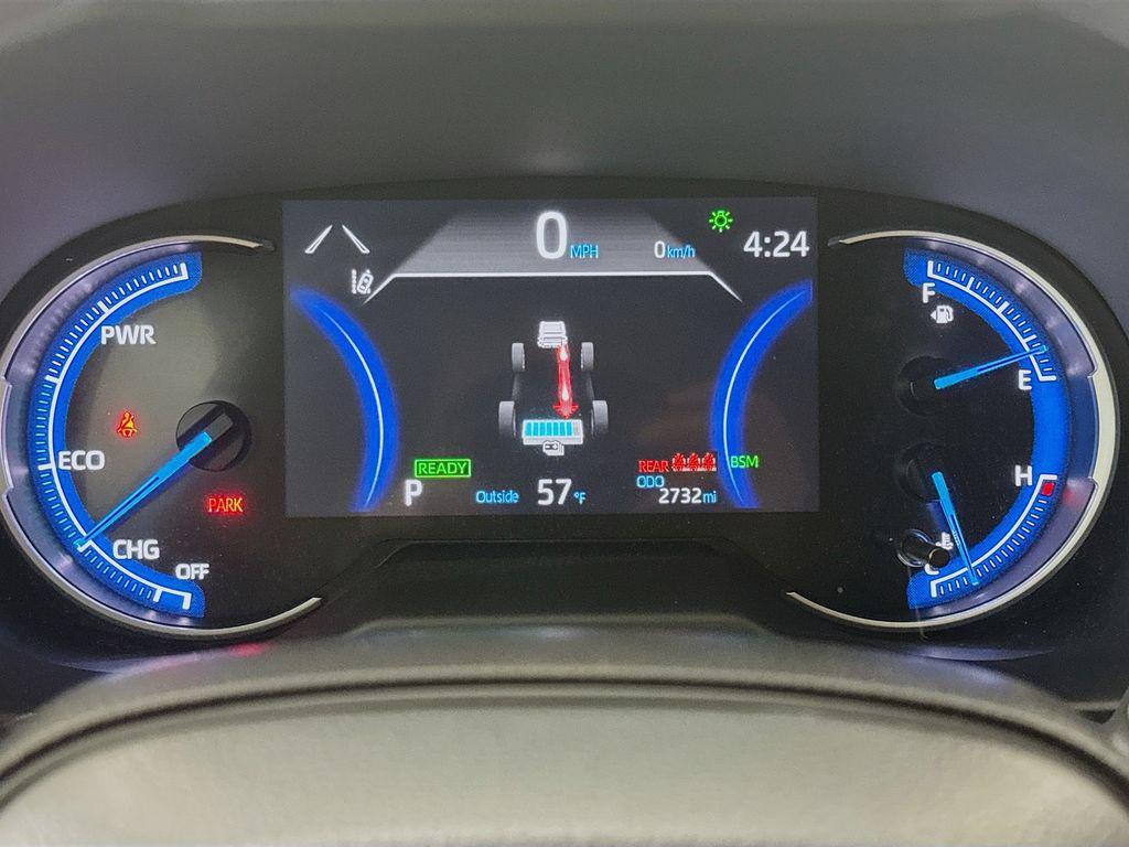 used 2025 Toyota RAV4 Hybrid car, priced at $38,555
