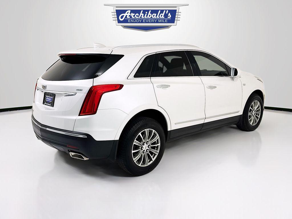 used 2018 Cadillac XT5 car, priced at $17,445