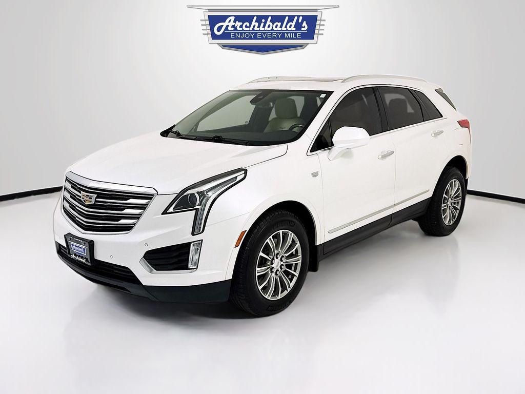 used 2018 Cadillac XT5 car, priced at $17,445