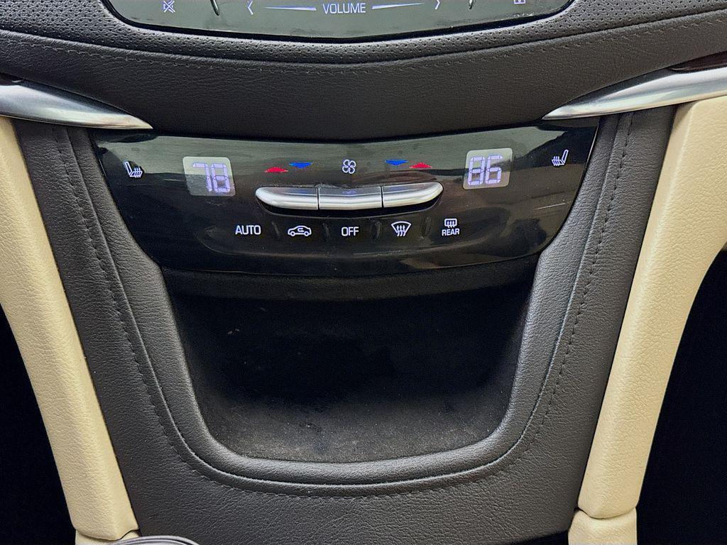 used 2018 Cadillac XT5 car, priced at $17,445