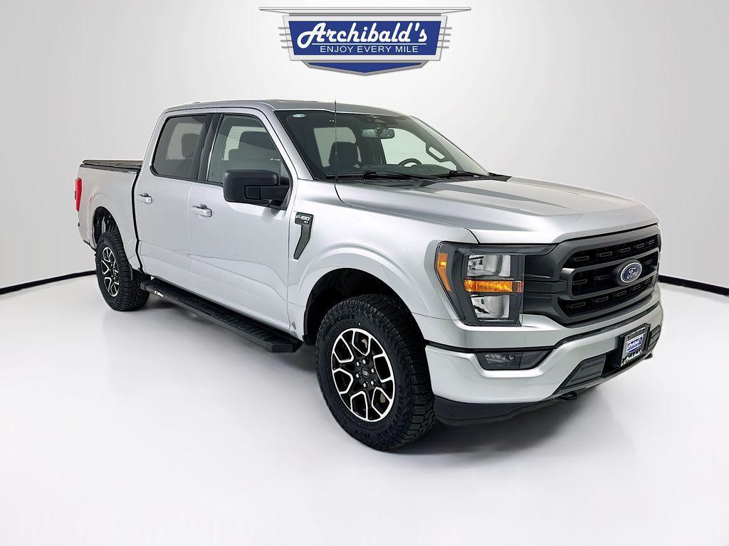 used 2023 Ford F-150 car, priced at $41,892