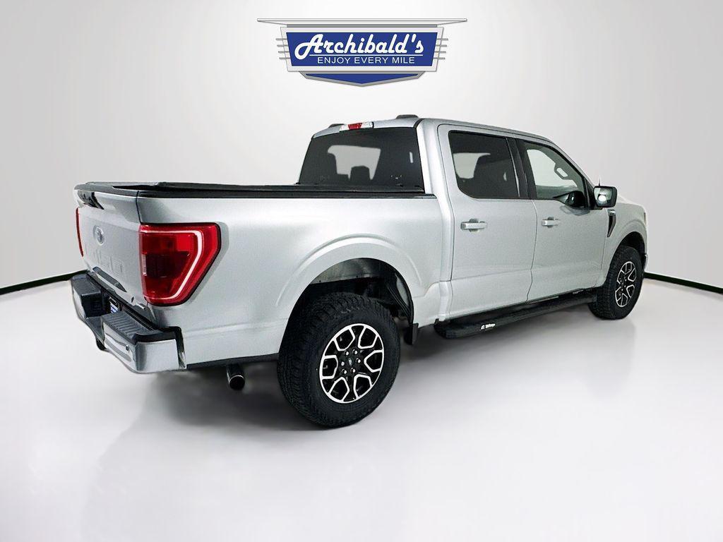 used 2023 Ford F-150 car, priced at $41,700