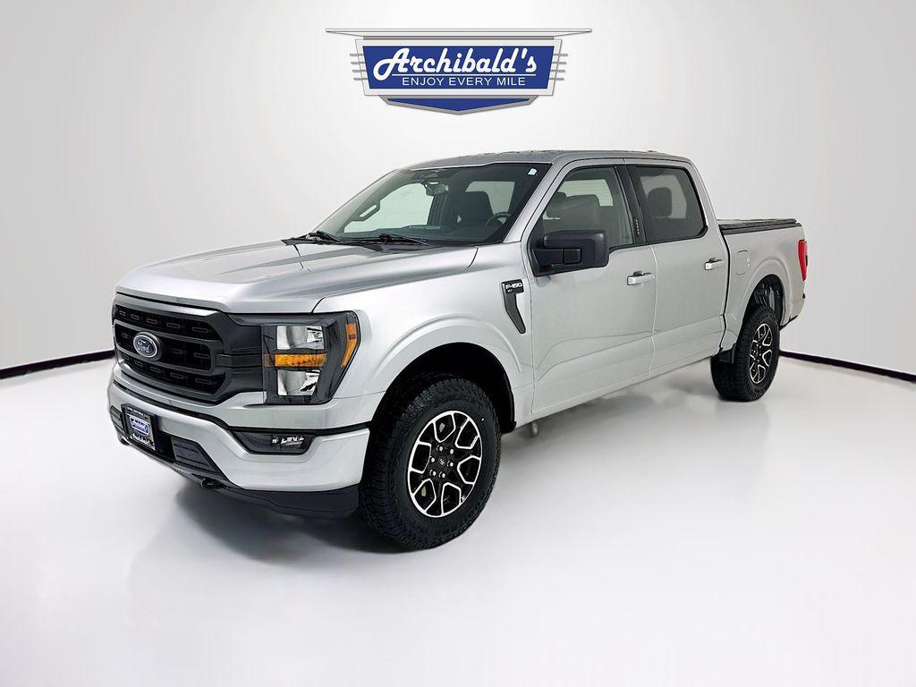 used 2023 Ford F-150 car, priced at $41,700