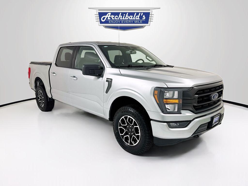 used 2023 Ford F-150 car, priced at $41,700