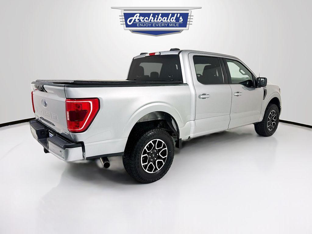 used 2023 Ford F-150 car, priced at $41,700