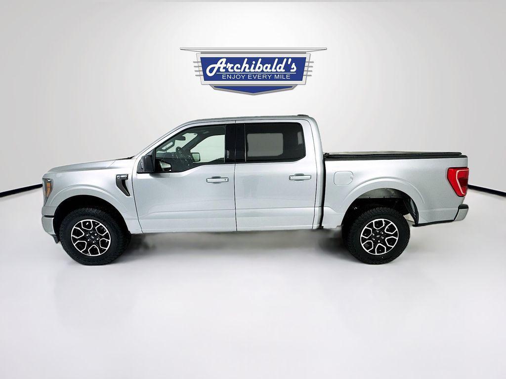 used 2023 Ford F-150 car, priced at $41,700