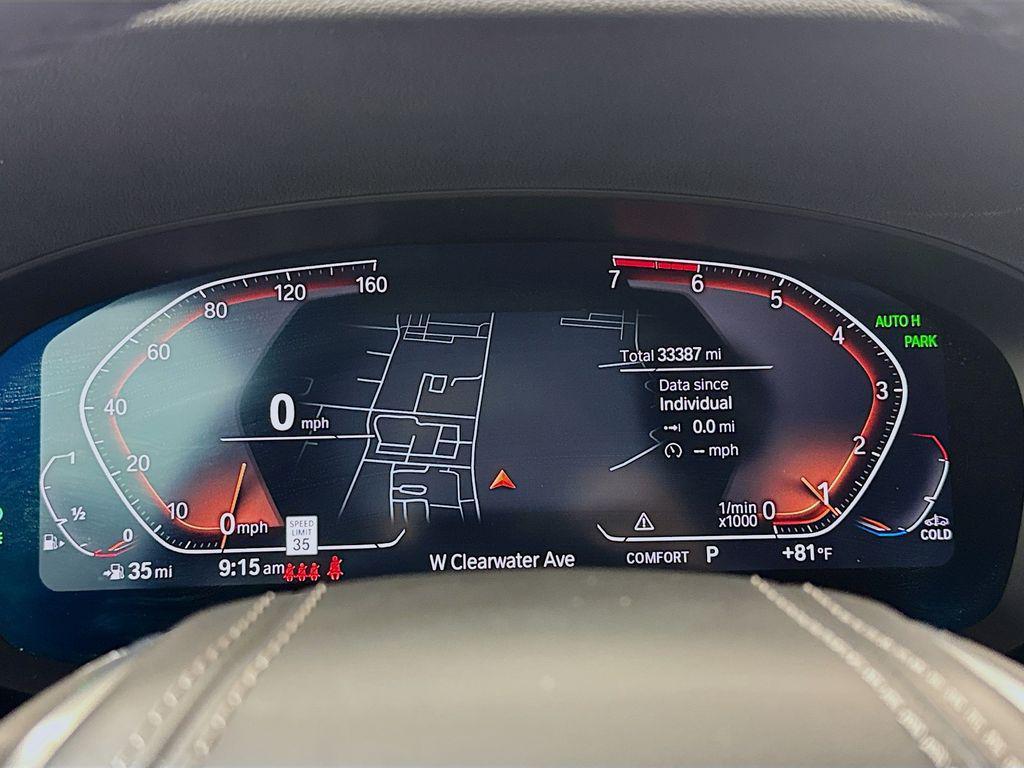 used 2023 BMW 530 car, priced at $33,653