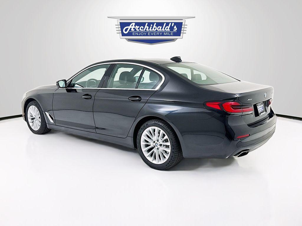 used 2023 BMW 530 car, priced at $33,653