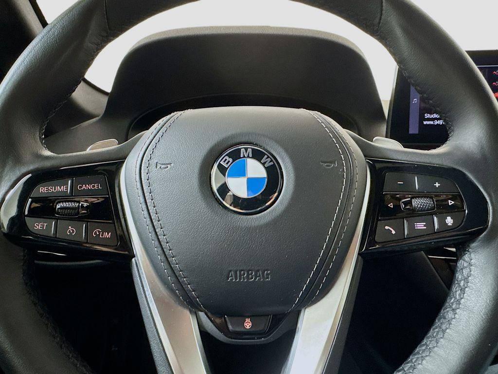 used 2023 BMW 530 car, priced at $33,653