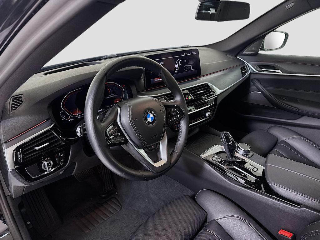 used 2023 BMW 530 car, priced at $33,653