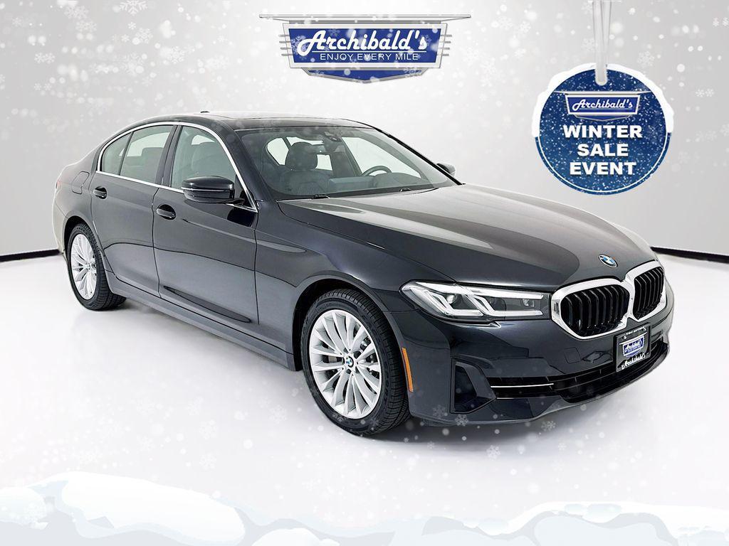 used 2023 BMW 530 car, priced at $33,653