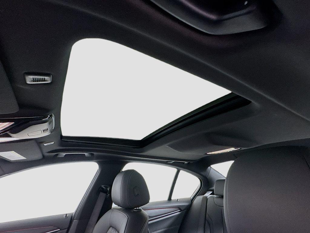 used 2023 BMW 530 car, priced at $33,653