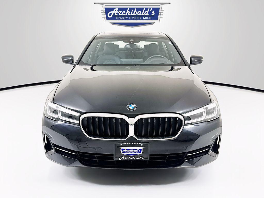 used 2023 BMW 530 car, priced at $33,653