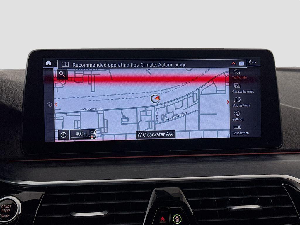 used 2023 BMW 530 car, priced at $33,653