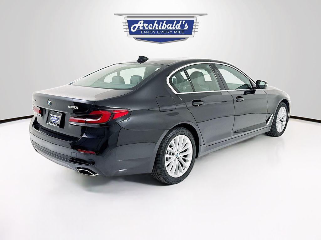 used 2023 BMW 530 car, priced at $33,653