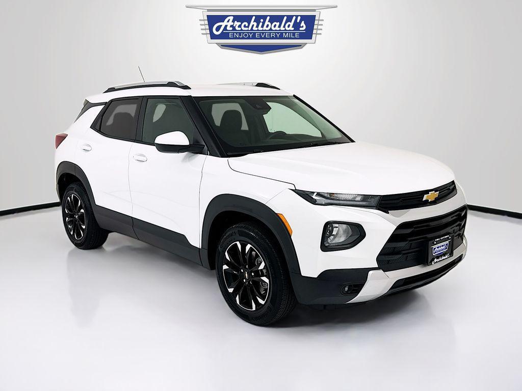 used 2023 Chevrolet TrailBlazer car, priced at $23,328