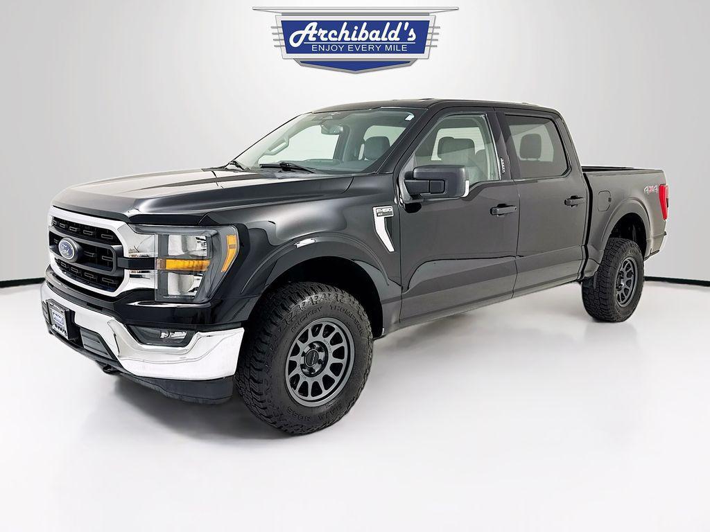 used 2023 Ford F-150 car, priced at $36,896