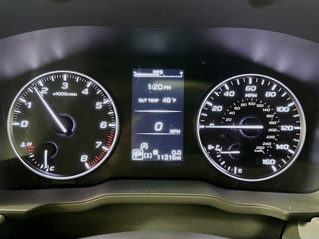 used 2024 Subaru Crosstrek car, priced at $27,240