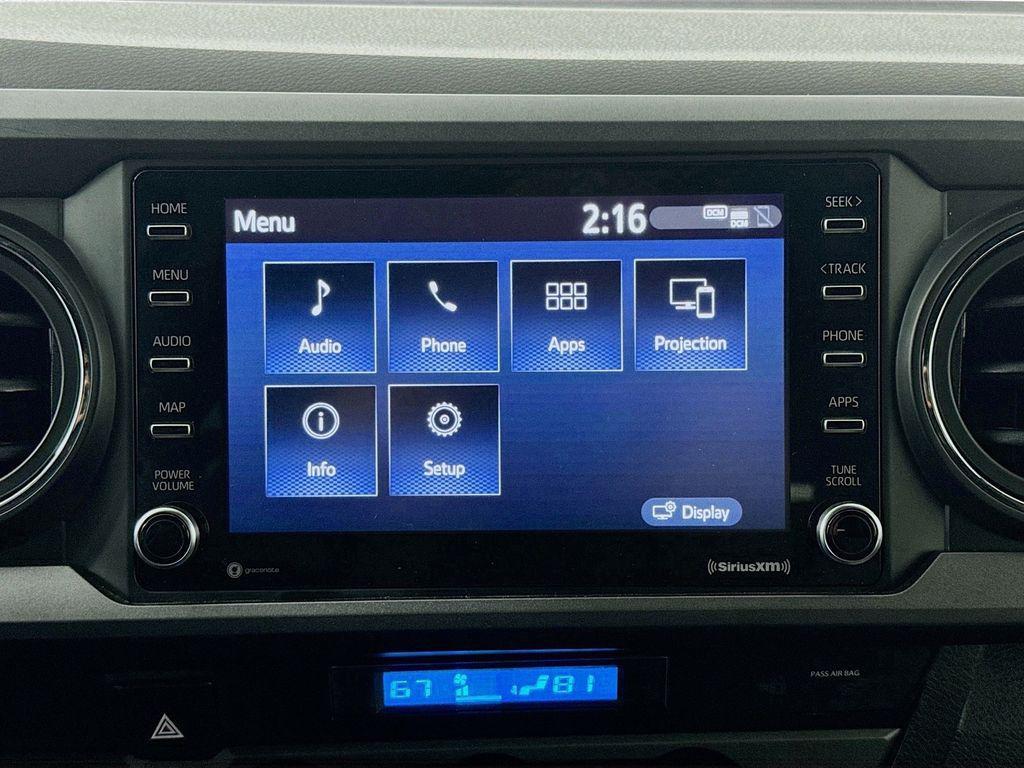 used 2021 Toyota Tacoma car, priced at $36,575