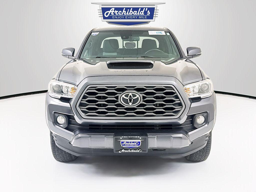 used 2021 Toyota Tacoma car, priced at $36,575