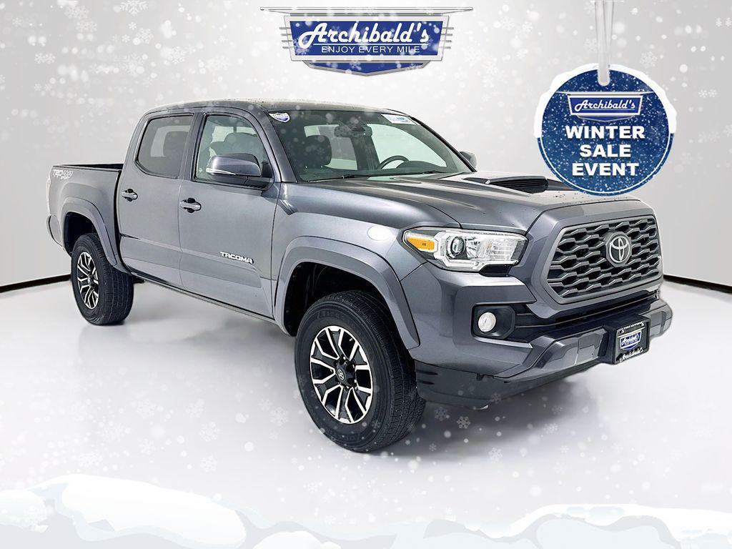 used 2021 Toyota Tacoma car, priced at $36,575